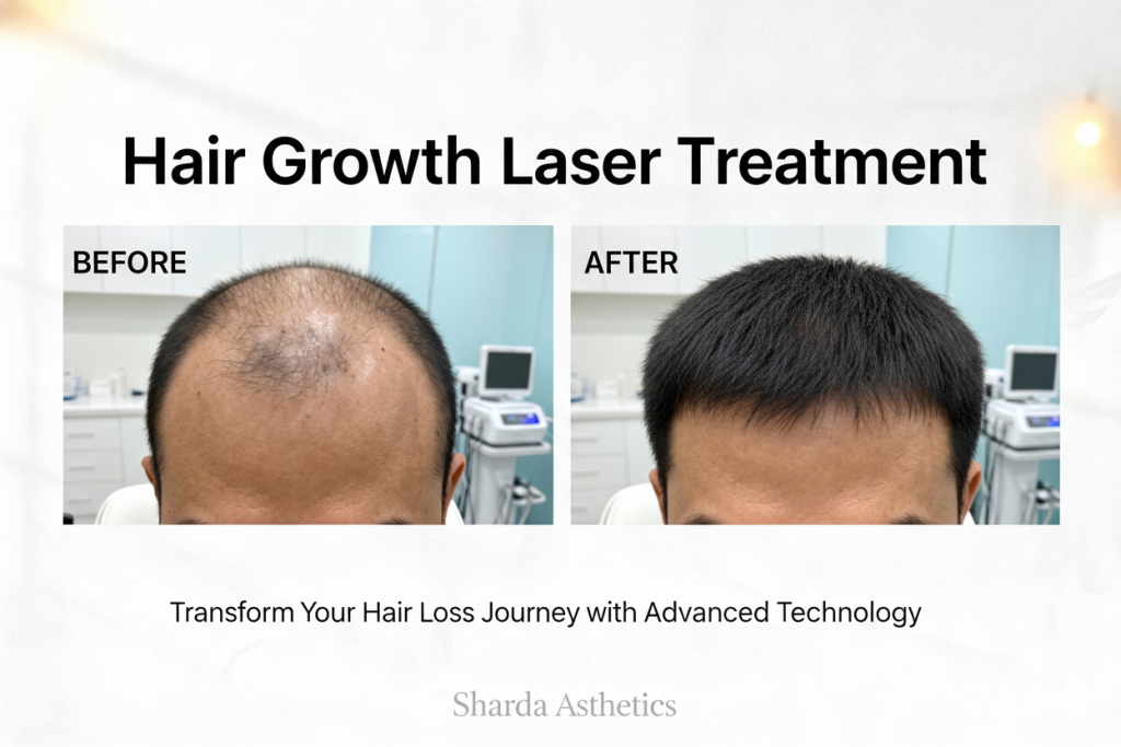 Hair Growth Laser Treatment: Transform Your Hair Loss Journey with Advanced Technology