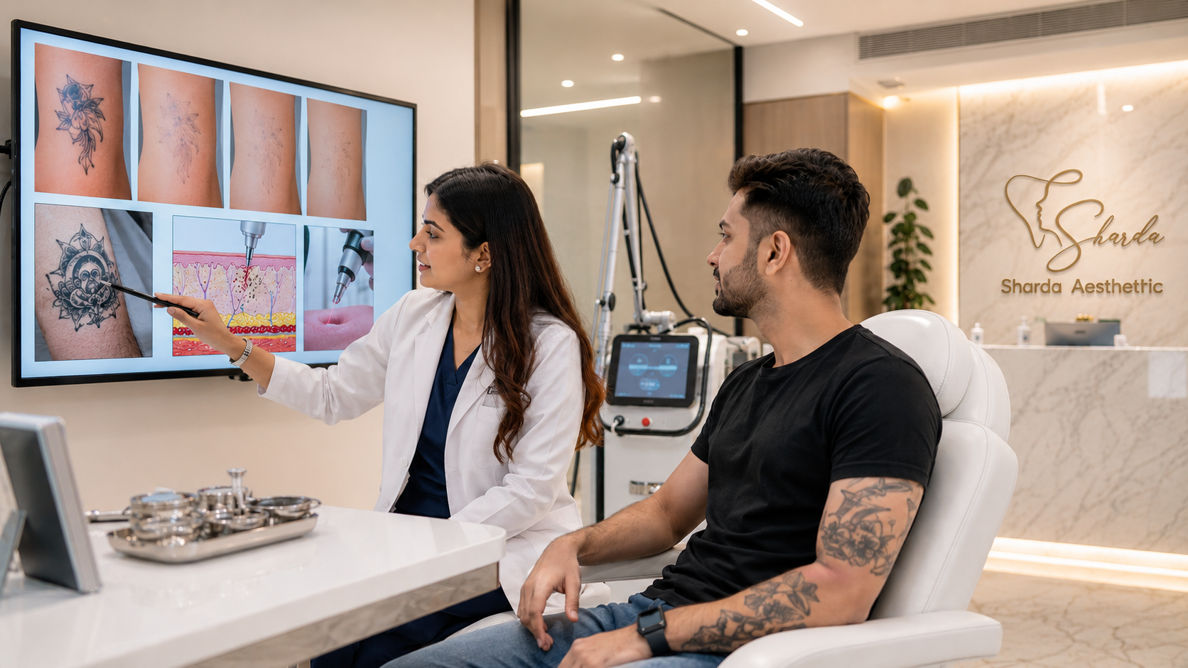 Face laser treatment in Jaipur